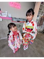 アンゼロ(UNZELO)&nbsp;七五三姉妹