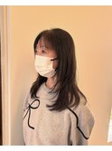 レイヤー/レイヤーカット/骨格補正似合わせカット/髪質改善