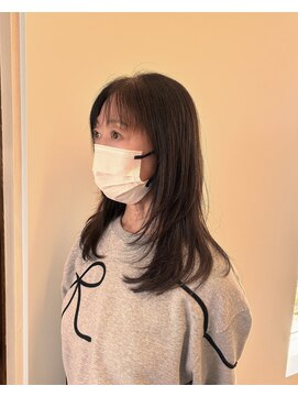 ソレ 森田店(SOLE.) レイヤー/レイヤーカット/骨格補正似合わせカット/髪質改善