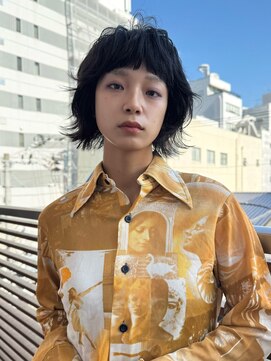 ロンド アンブル 四条烏丸(Lond ambre) 岩原朋也/レイヤー/ボブ/京都縮毛矯正/京都ボブ