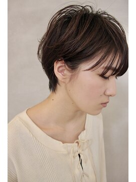 ソルト(Salt) エアリーマッシュショート/ショートボブ/レイヤー/salt大久保