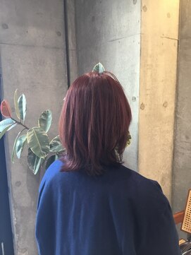 オレンジレッド【NICA溝の口】