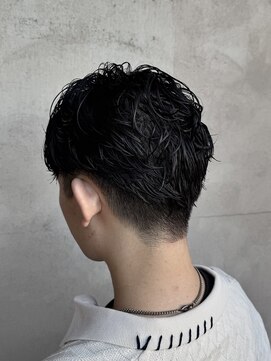 インフィニティー infinity HAIR SPACE BLOOM 2wayパーマ