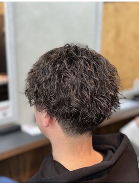 ツイストスパイラルパーマ