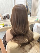 ラピス 新宿(Lapis) 【Lapis新宿】透け感ブラウンベージュ