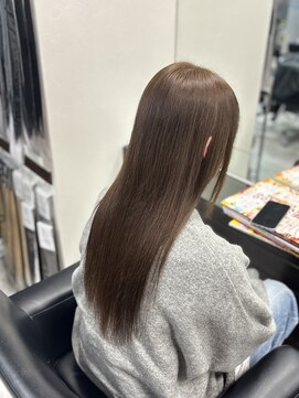 パ ドゥ プロン(Pas de plan) ブラウンカラー