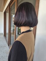 ユウヘアー 大高店(U Hair)&nbsp;大人ミニボブスタイル