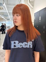 ニュート(Neut )&nbsp;オレンジカラー/暖色カラー/ケアブリーチカラー/ツヤ髪