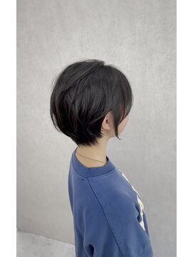コードライン 静岡伝馬町店(CODE.LINE) ショートボブ