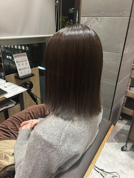 テラスヘア センダイ(TERRACE hair SENDAI) 髪質改善縮毛矯正　1/22