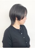 【松戸 松田】耳たぶライン ウルフショート