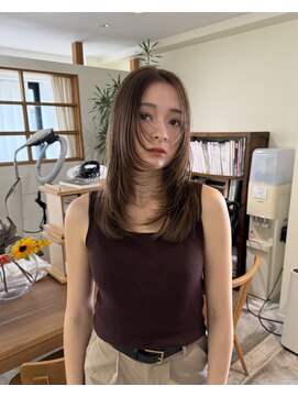 アトリエイトワ(atelier ittowa) 着物/大人ガーリー/ダークアッシュ/似合わせカット