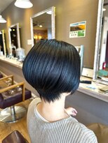 ヘアーメイクロージー 八軒店 (HAIR MAKE ROSY)&nbsp;小顔効果◎大人女性の骨格補正カット×美シルエットショート