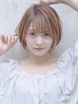 モナン 渋谷(Monan)&nbsp;ショートボブ ショートカット マッシュショート 前髪あり