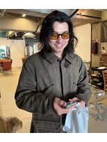 エイミー(amy.)&nbsp;サーフカール/波巻きパーマ