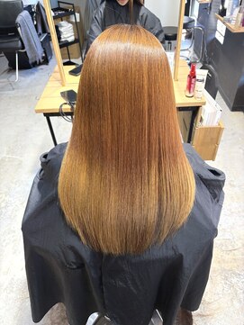 シード 成増 下赤塚店(ced.) 劇的サラサラ質感☆髪質改善「酸性ストレート」朝楽ケア