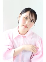 エクリ シセイドウ 麻布十番店(equri×SHISEIDO)&nbsp;【麻布十番】大人の丸みショートスタイル