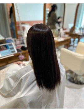 スペックホルダーミミ(Spec Holder mimi) ダークチョコレートブラウン2.22大人ガーリー