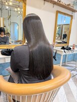 ロンドアベニール 北千住(Lond avenir)&nbsp;髪質改善/縮毛矯正/ミニボブレイヤーカット/イメチェン/北千住