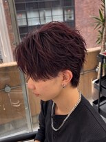 ハイパー ヨコハマ(HYPER yokohama)&nbsp;フェザーショート【ワインレッドカラー】