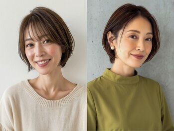 リタ(RITA)の写真/【大人女性に人気のサロンRITA】白髪をしっかりカバーしながら、あなたに似合う髪色をご提案いたします◎
