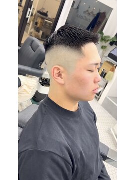 ラフカッターズ 八王子店 ハイテーパー【八王子/理容室/床屋/顔剃り/シェービング】