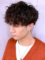 ディスイズバーバー(THIS IS BARBER) ニュアンスパーマ メンズパーマ マッシュショート【札幌】