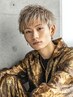 【メンズ限定】カット+カラー+眉カット ¥9500