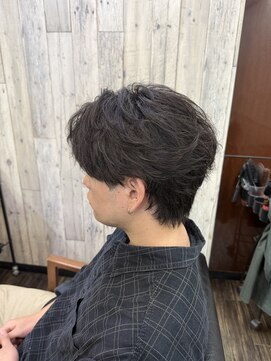 ローグ(ROGUE) ツイストスパイラルパーマツイスパメンズパーマツイスパ横浜