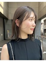 マッシュ アドベ 八戸ノ里(MASHU ADOBE)&nbsp;【ダメージレス】イノアカラーで作るトープブラウン