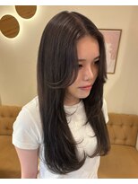 ラヴィズム 栄店(LUVISM)&nbsp;栄/矢場町/レイヤー/グレージュ/韓国巻き/顔周りカット