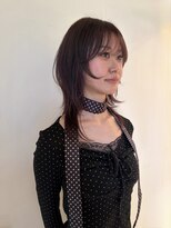 シータ(sheta)&nbsp;ミディアムハッシュカット