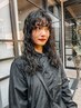 【人気NO3】カット+ハードパーマ+トリートメント ¥13000
