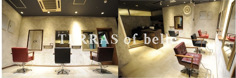 テラスオブベル(TERRAS of belle)のサロンヘッダー
