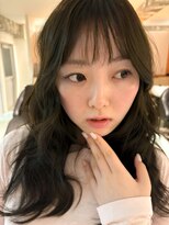 束&nbsp;透明感オリーブカラー