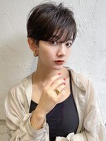 レトン 銀座(leton)&nbsp;大人ショート/ハンサムショート/レイヤーボブ/ショートボブ