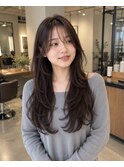 胸下ロングレイヤー