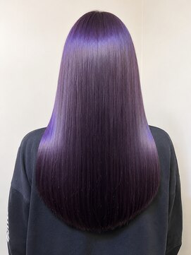 リリー シンジュク(Lilly) 【Lilly新宿】#20代#30代#40代#ブリーチ＃ラベンダー＃学割