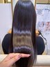 《髪質改善/3番人気》艶カラー(白髪◎)+髪質改善エステTR¥15400→¥11990