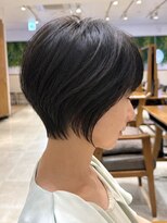 ビューイースト 亀戸 錦糸町(VIEW EAST)&nbsp;顔型別ヘアスタイル/似合わせ診断/ショートボブ/小顔