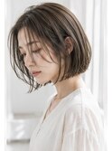 【浅草蔵前】#ニュアンスヘア#透明感ヘア#垢抜けヘア#ワンカール