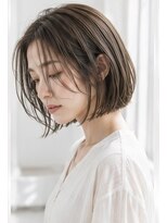 ヘアーリゾートガーデン 浅草 蔵前店(Hair Resort Garden)&nbsp;【浅草蔵前】#ニュアンスヘア#透明感ヘア#垢抜けヘア#ワンカール