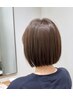 【大人女性に人気】カット+イルミナカラー+極上カシミアTRが550円off