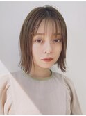 ショートカット切りっぱなしボブ表参道髪質改善渋谷レイヤーボブ