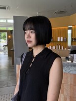 エコール(EcorE) ぱつっとボブ