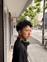 スウェル 押上店(Swell)&nbsp;リバースセンターパート/ニュアンスパーマ/ダウンバング/錦糸町