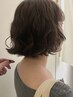 【新規】カット＋パーマ　￥9000