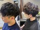 HAJIME【ハジメ】の写真/【都城/夜21時まで営業】東京仕込みのデザインメンズパーマ！仕事帰りにも通いやすい人気隠れ家サロン◎
