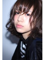 リッシュ(Hair&Eyelash Riche) おフェロボブ/フェミニン/大人可愛い/透明感カラー/20代30代40代