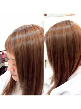 ベリテツー 京成大久保(verite2) 3Dカラー☆メリハリver［京成大久保/髪質改善/ヘッドスパ］